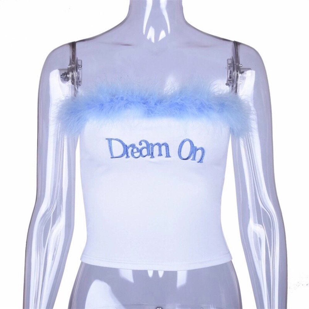 SOLD OUT *✧・゜:* Dream On Tube Top ✧*:・゜